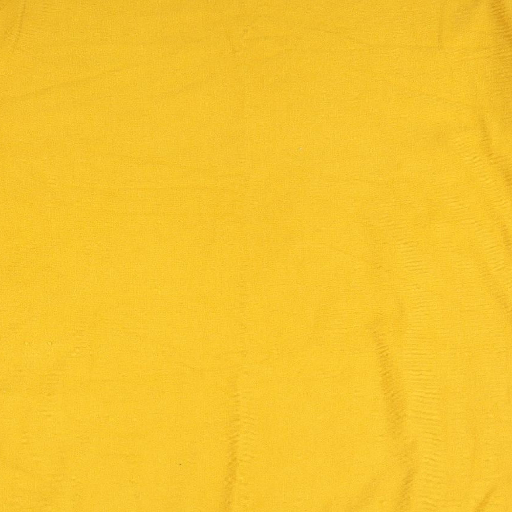 Womens UK Size M Roman Yellow Pullover Jumper