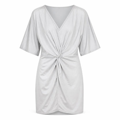 Boohoo Womens Silver   Mini  Size 8