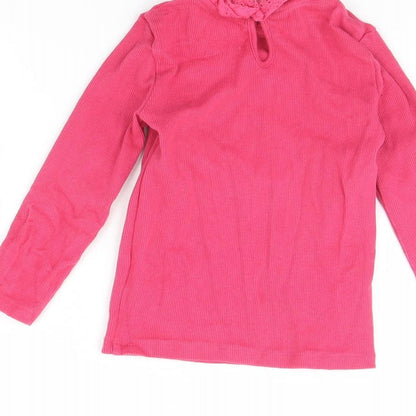 F&F Girls Pink   Basic T-Shirt Size 3 Years