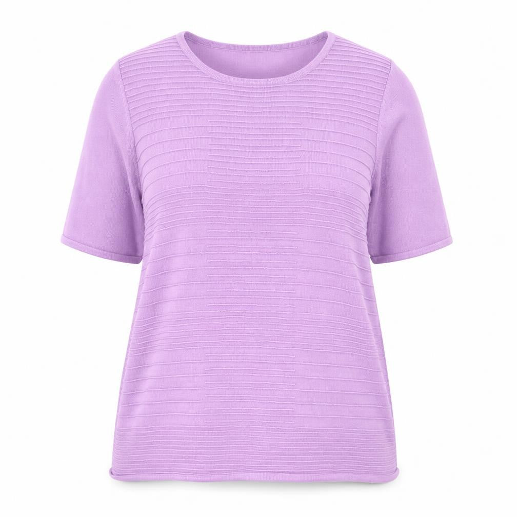 Bonmarché Womens Purple Pullover Jumper Size 16