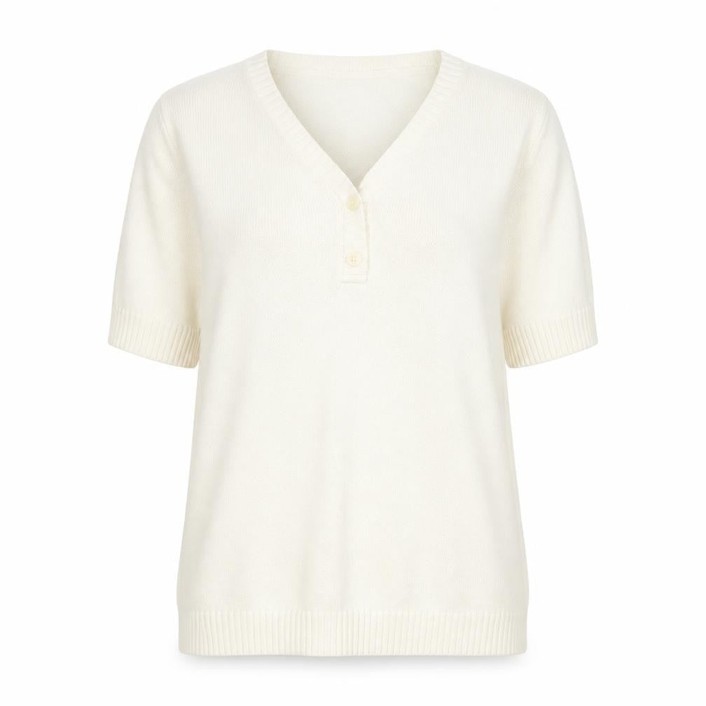 Womens UK Size L isle Ivory Pullover Jumper