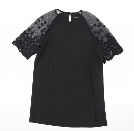 Boohoo Womens Black   Shift  Size 10