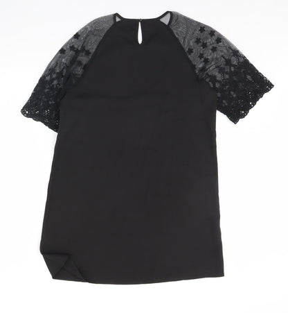 Boohoo Womens Black   Shift  Size 10