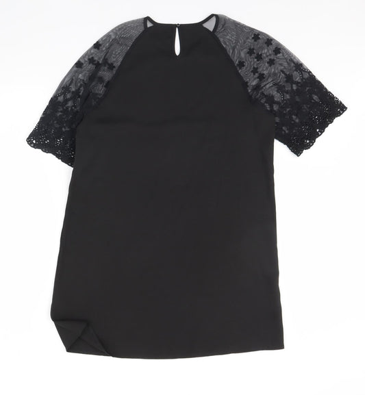 Boohoo Womens Black   Shift  Size 10