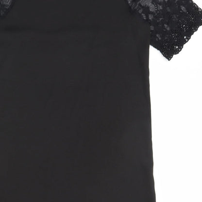 Boohoo Womens Black   Shift  Size 10