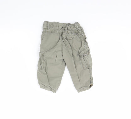Cherokee Baby Green   Capri Jeans Size 9 Months