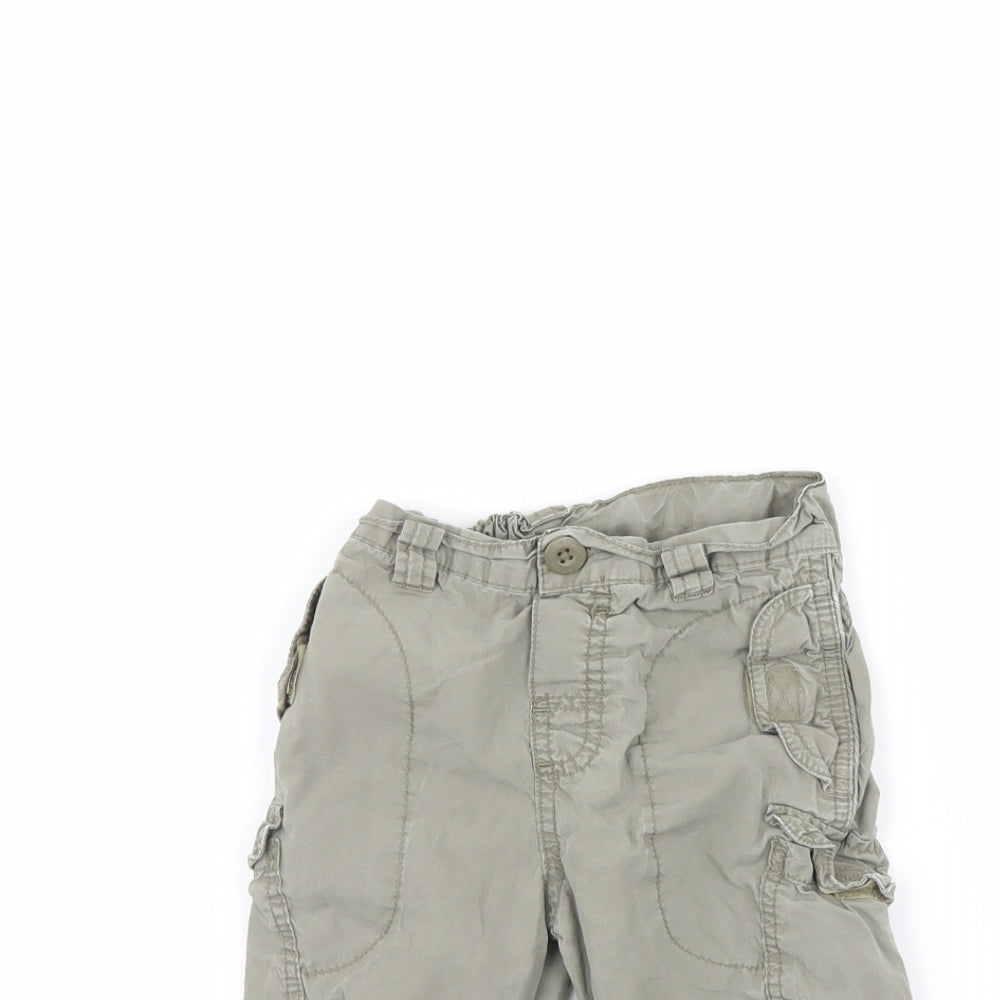Cherokee Baby Green   Capri Jeans Size 9 Months