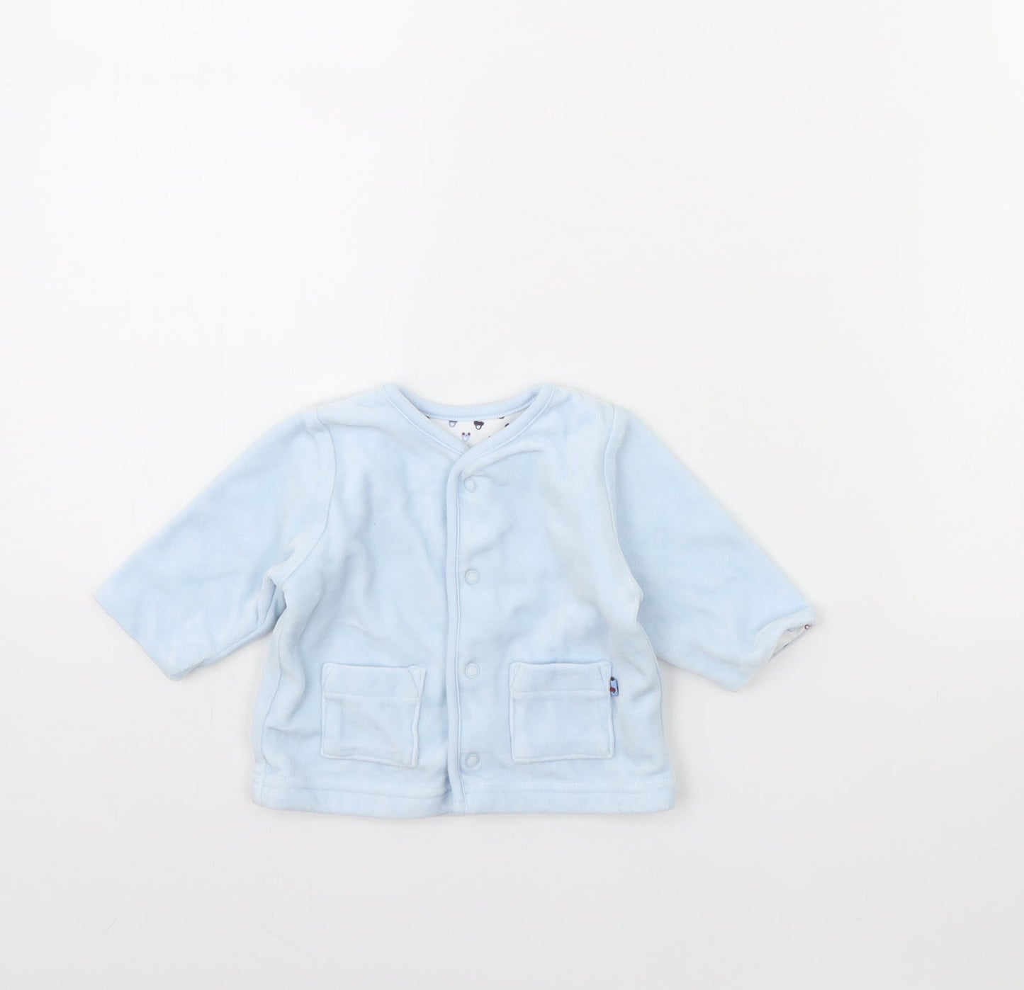 Mothercare Baby Blue   Jacket  Size 3-6 Months