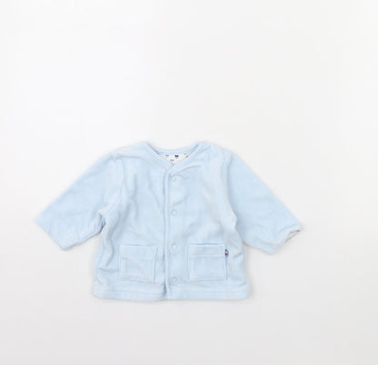 Mothercare Baby Blue   Jacket  Size 3-6 Months