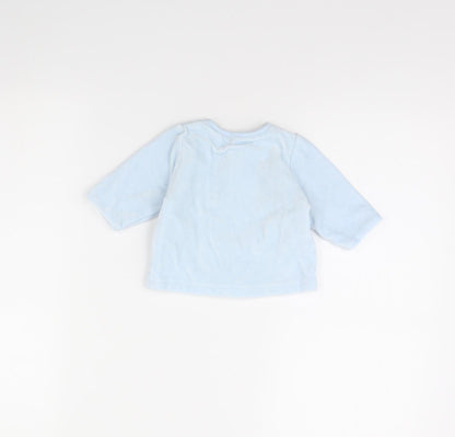 Mothercare Baby Blue   Jacket  Size 3-6 Months