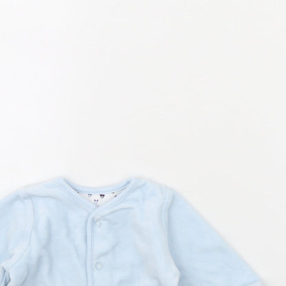 Mothercare Baby Blue   Jacket  Size 3-6 Months