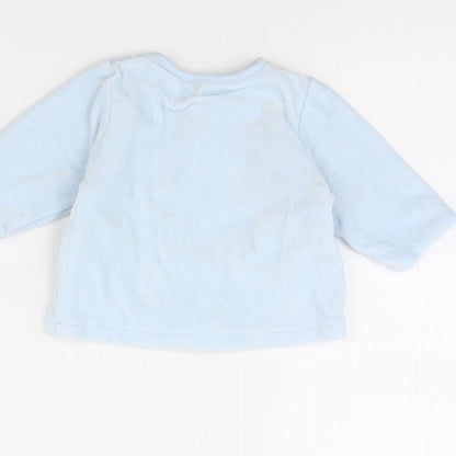 Mothercare Baby Blue   Jacket  Size 3-6 Months