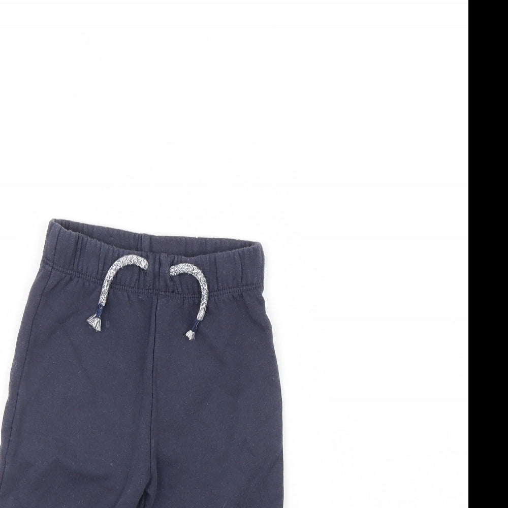 Fred & FLo Baby Blue   Jogger Trousers Size 9 Months