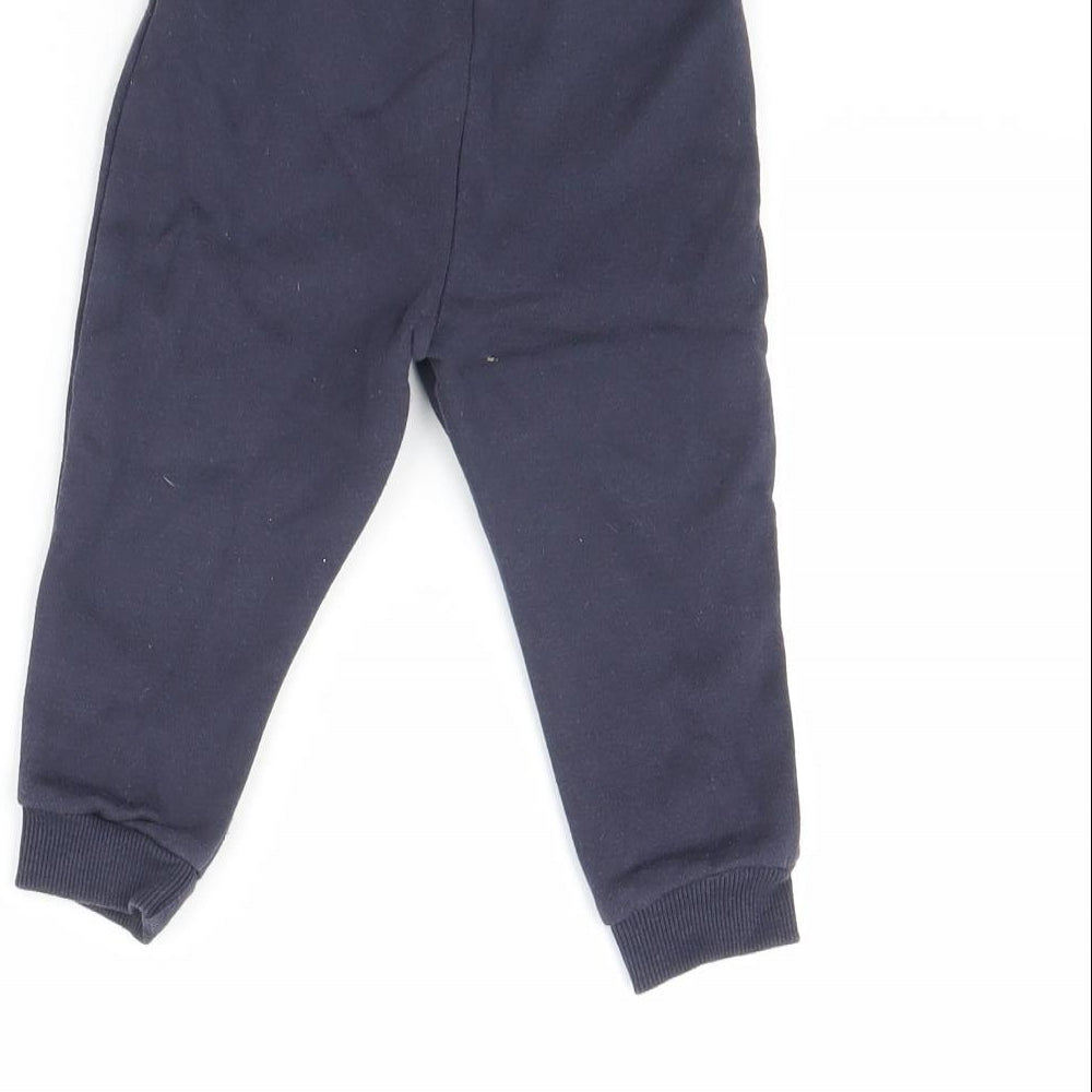 Fred & FLo Baby Blue   Jogger Trousers Size 9 Months