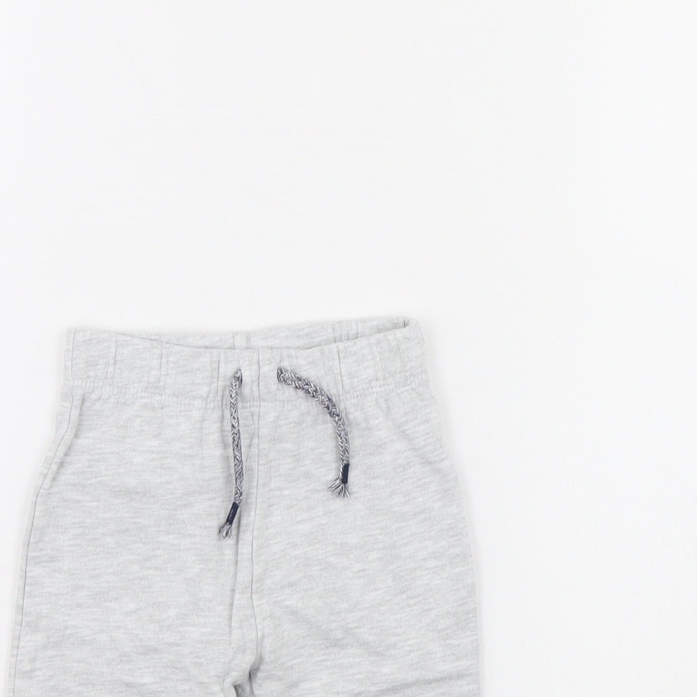 Fred & FLo Baby Grey   Jogger Trousers Size 9 Months