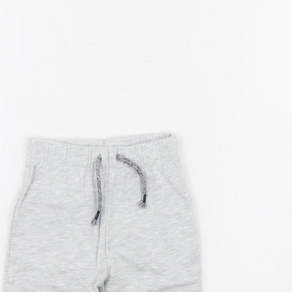Fred & FLo Baby Grey   Jogger Trousers Size 9 Months