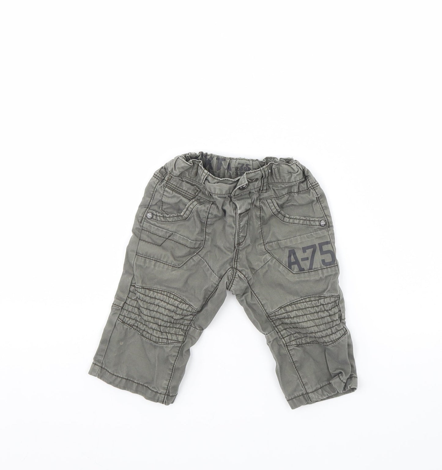 NEXT Baby Green   Capri Jeans Size 6-9 Months