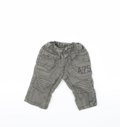 NEXT Baby Green   Capri Jeans Size 6-9 Months