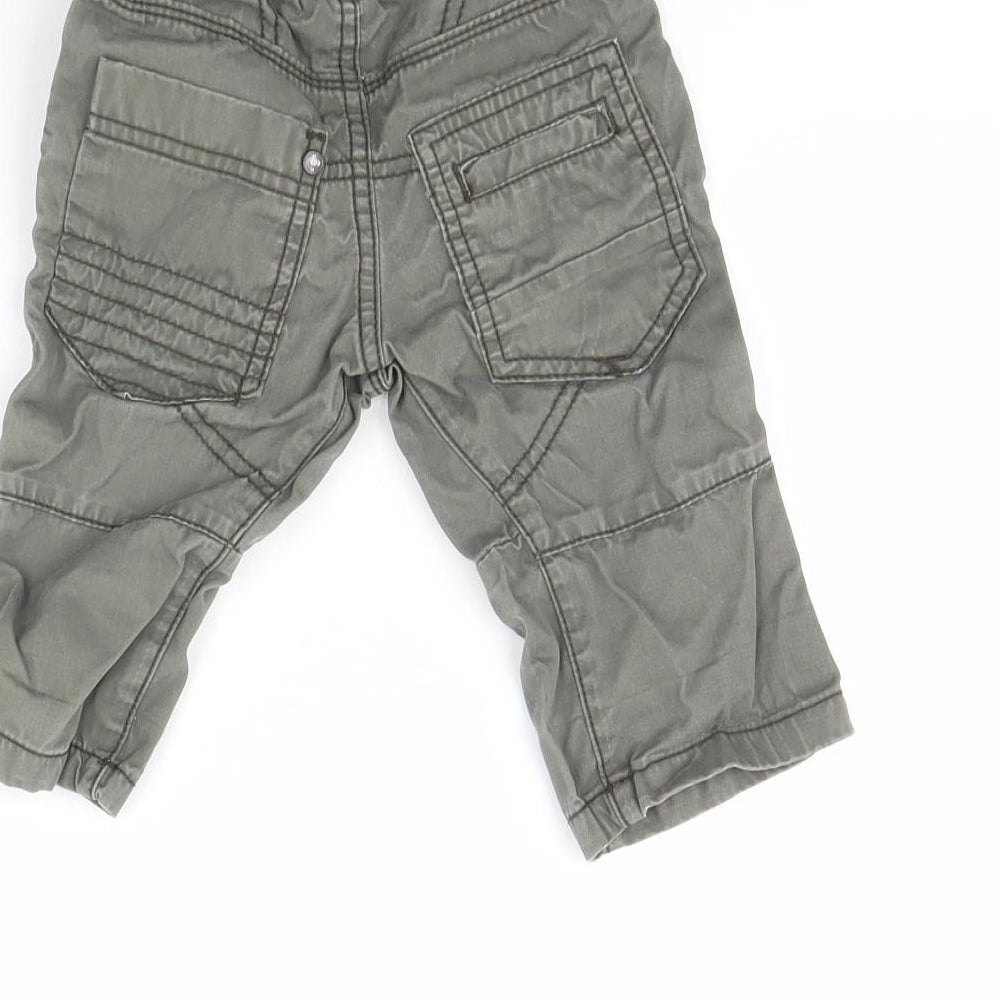 NEXT Baby Green   Capri Jeans Size 6-9 Months