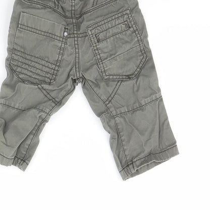 NEXT Baby Green   Capri Jeans Size 6-9 Months