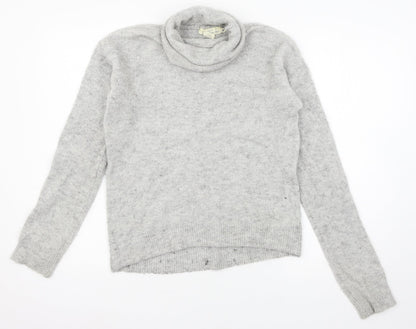 Womens UK Size S H&M Grey Pullover Jumper