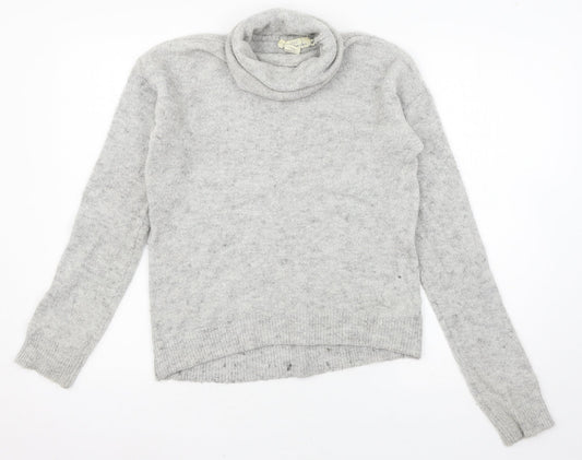 Womens UK Size S H&M Grey Pullover Jumper
