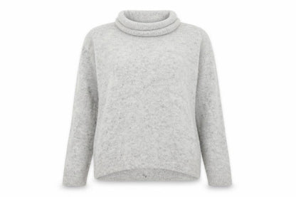 Womens UK Size S H&M Grey Pullover Jumper