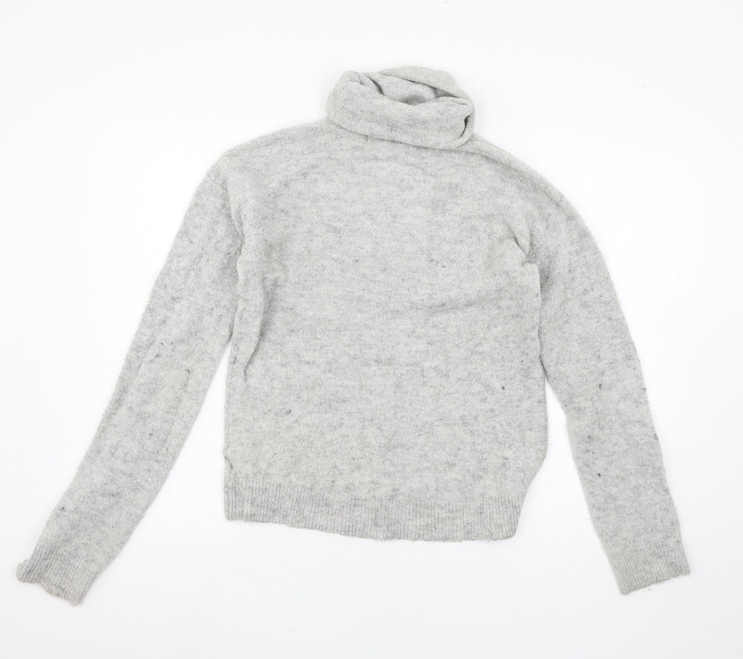 Womens UK Size S H&M Grey Pullover Jumper