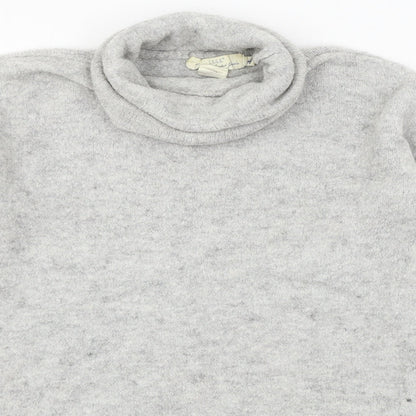 Womens UK Size S H&M Grey Pullover Jumper