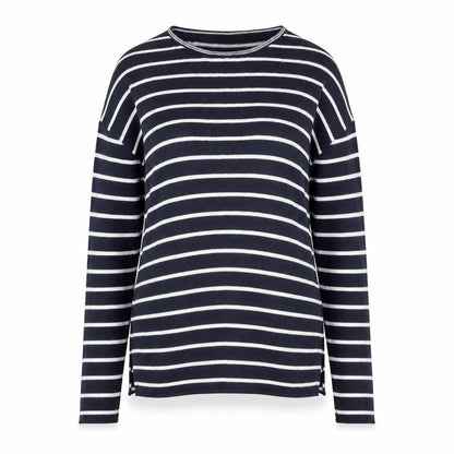 Womens UK Size S Pull&Bear Blue Pullover Jumper