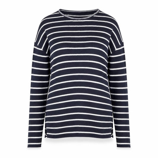 Womens UK Size S Pull&Bear Blue Pullover Jumper