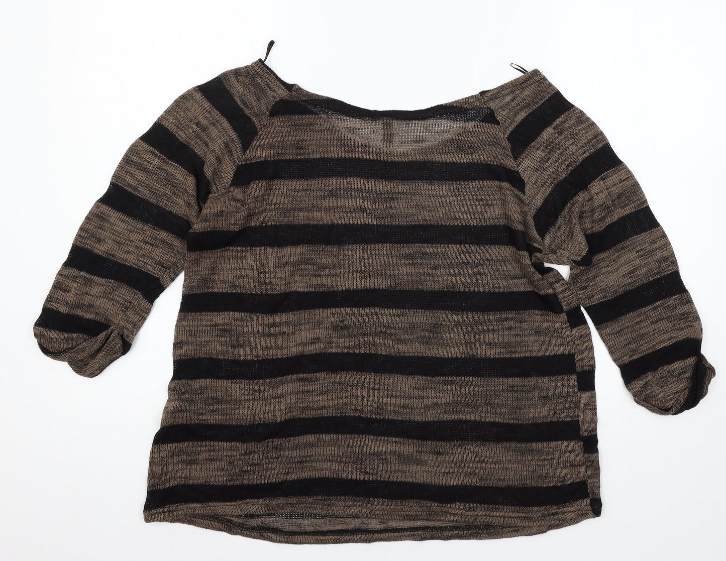 Womens UK Size 12 NEXT Black Pullover Jumper