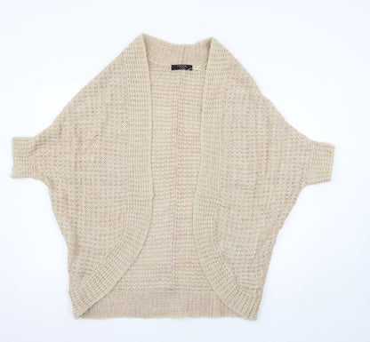 George Womens Pink  Knit Cardigan Jumper Size 12