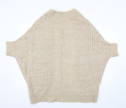 George Womens Pink  Knit Cardigan Jumper Size 12