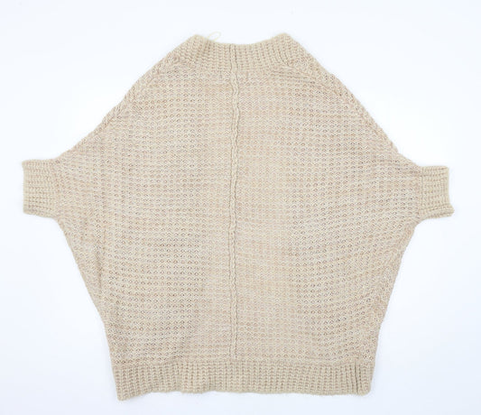 George Womens Pink  Knit Cardigan Jumper Size 12