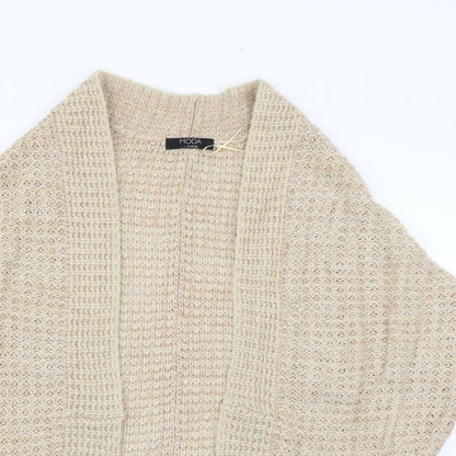 George Womens Pink  Knit Cardigan Jumper Size 12