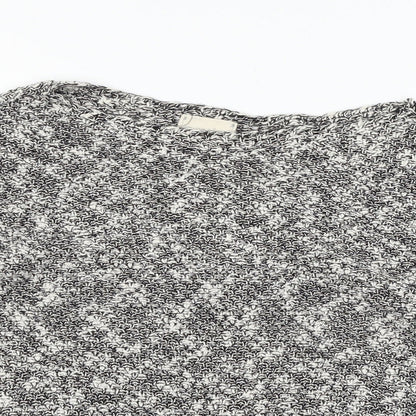 Womens UK Size S New Look Grey Pullover Jumper