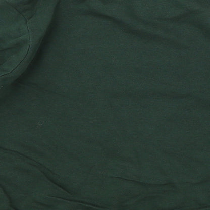George Boys Green  Jersey Pullover Sweatshirt Size 8-9 Years