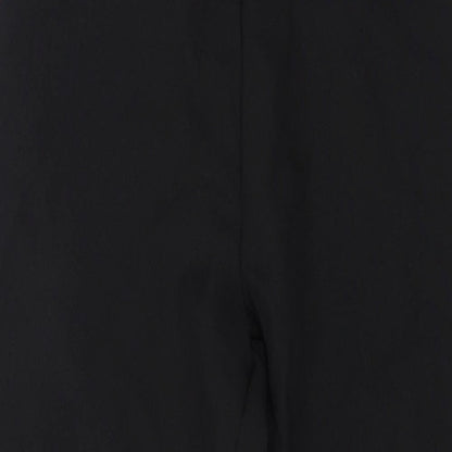 Womens UK Size 27 in Saira of Manchester Regular Fit  Black Trousers