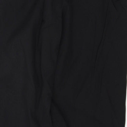 Womens UK Size 27 in Saira of Manchester Regular Fit  Black Trousers