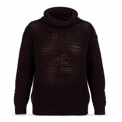 Womens UK Size M Matalan Purple Pullover Jumper