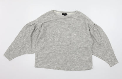 Womens UK Size S New Look Grey Pullover Jumper