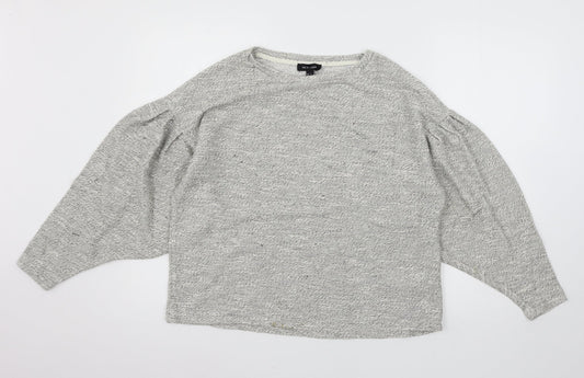 Womens UK Size S New Look Grey Pullover Jumper