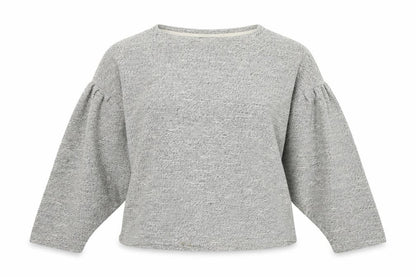 Womens UK Size S New Look Grey Pullover Jumper