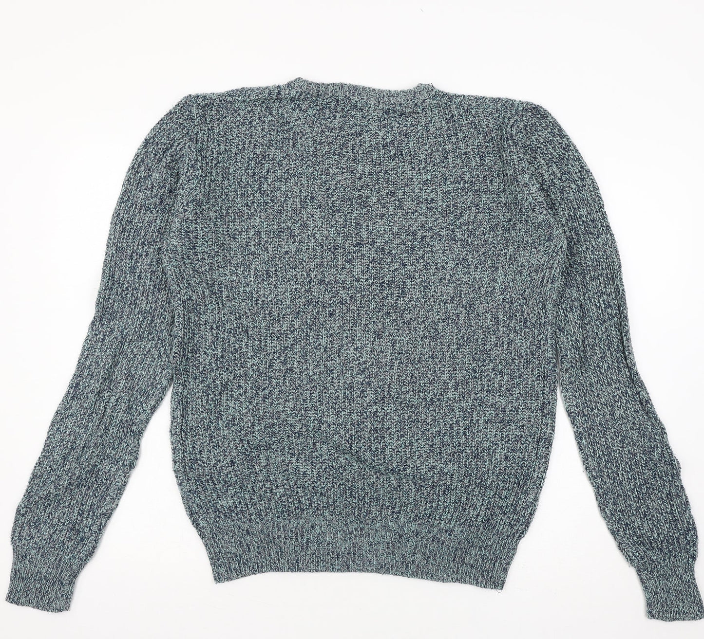 Cedar Wood State Mens Blue  Knit Pullover Jumper Size M