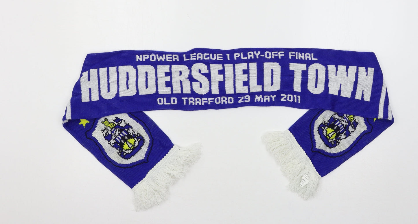Huddersfield Town Football Scarf 55 in 6.5 in
