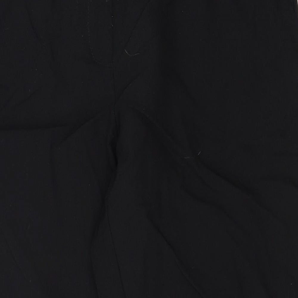 Primark Womens Black   Trousers  Size 10 L25 in