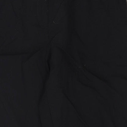 Primark Womens Black   Trousers  Size 10 L25 in