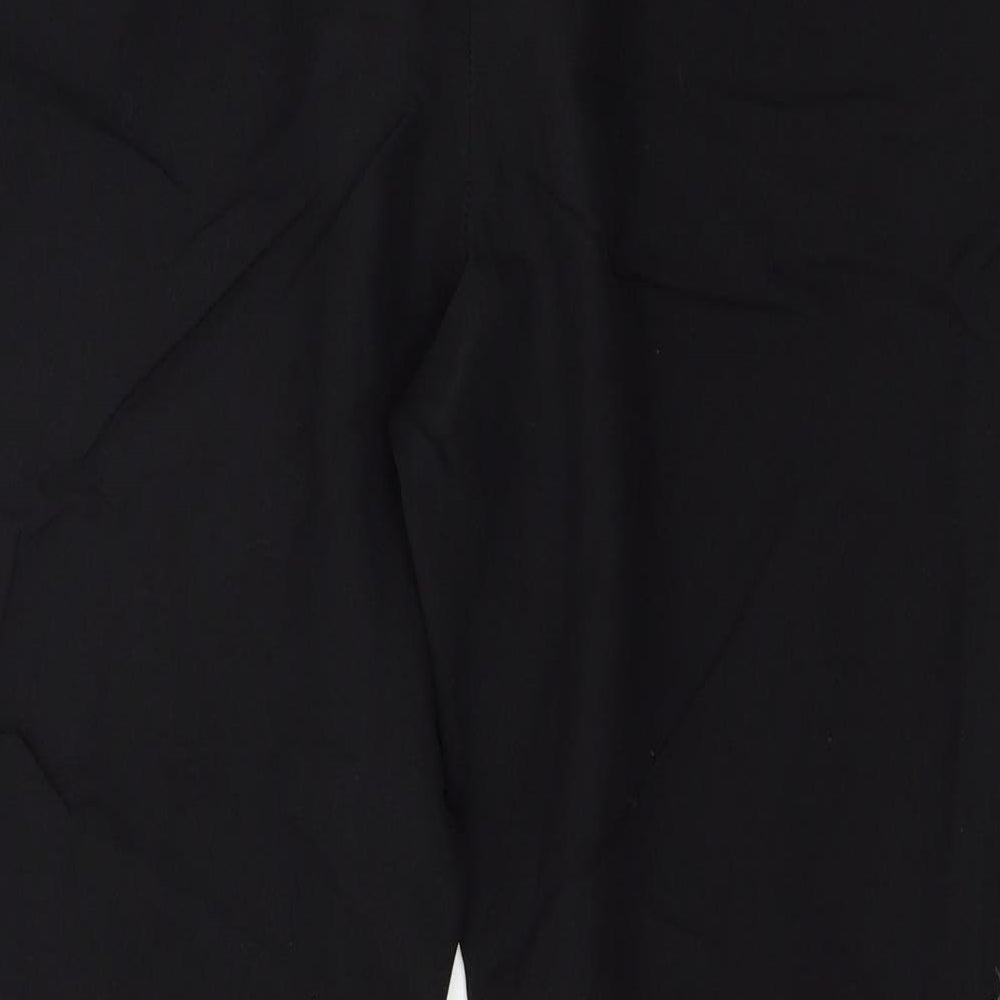 Primark Womens Black   Trousers  Size 10 L25 in