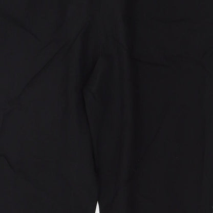 Primark Womens Black   Trousers  Size 10 L25 in